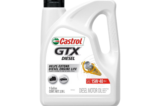 CASTROL GTX 15W-40 DIESEL