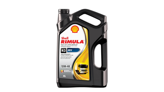 SHELL RIMULA 15W-40 R3-L