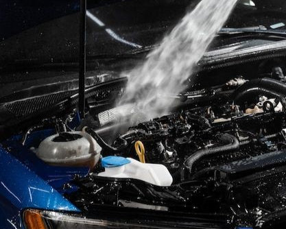Lavado de Motor